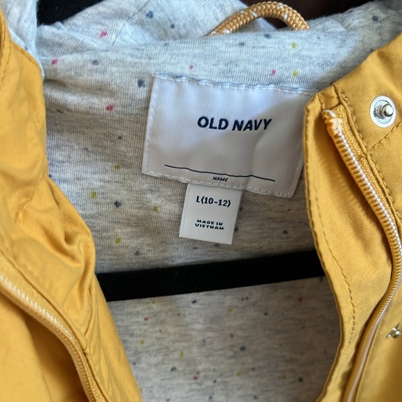 Yellow Girls Jacket - Picture 2 of 5